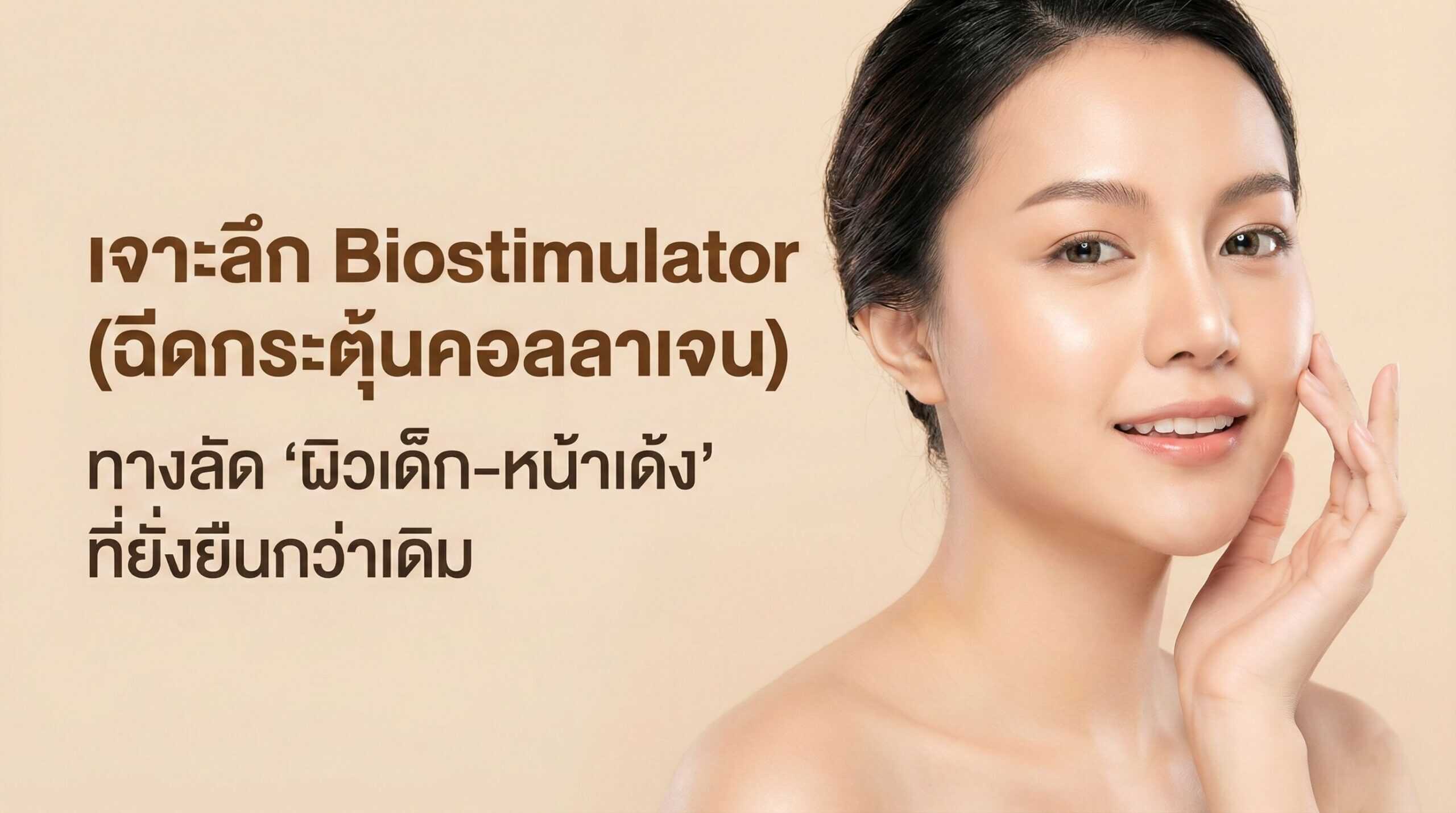 เจาะลึก Collagen Biostimulator