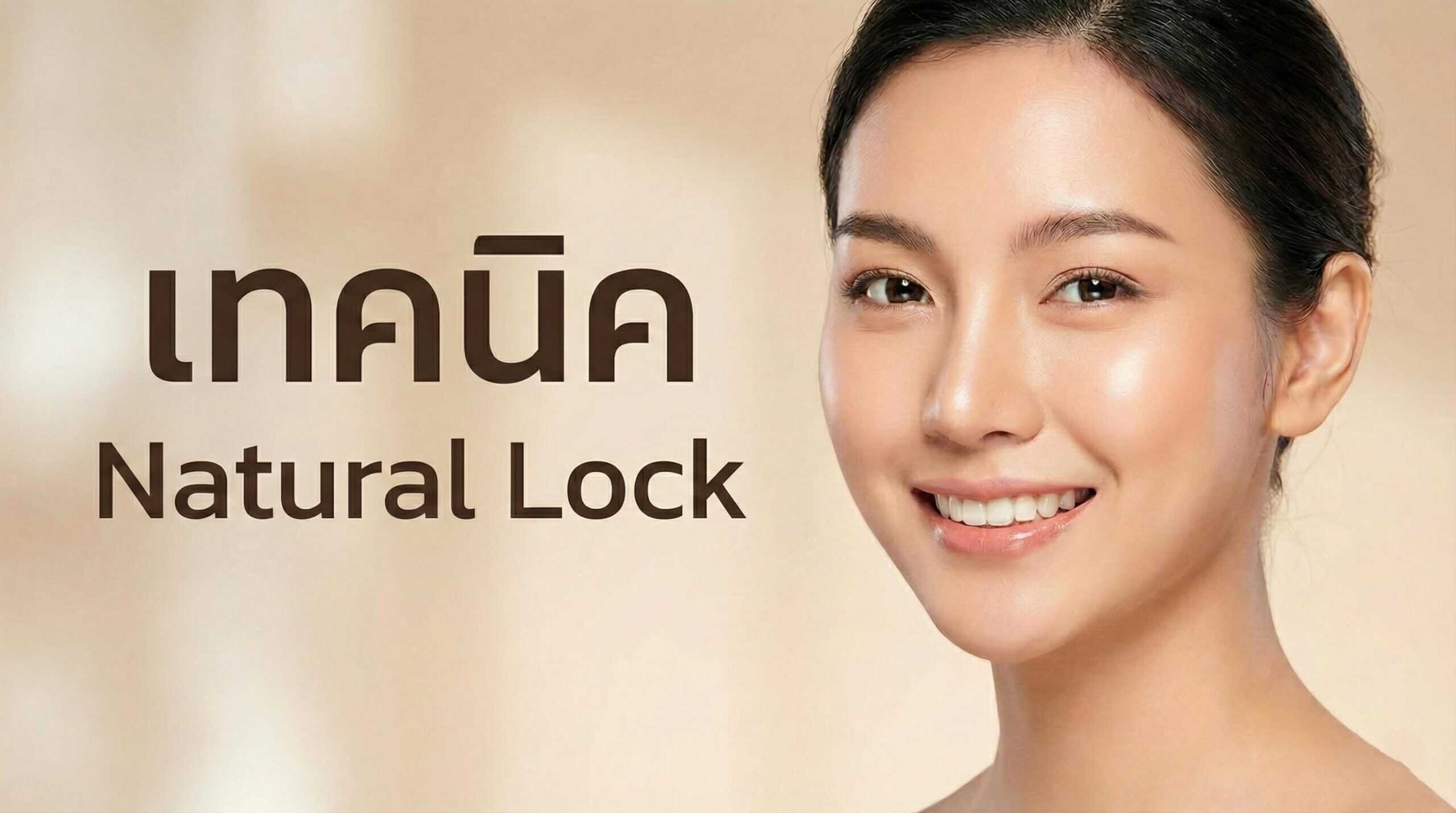 เทคนิค Natural Lock ของหมอล็อค ฉีแล้วหน้าต้องตึงแต่ต้องยิ้มได้