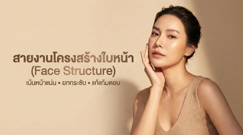 Biostimulator สายงานโครงสร้างใบหน้า