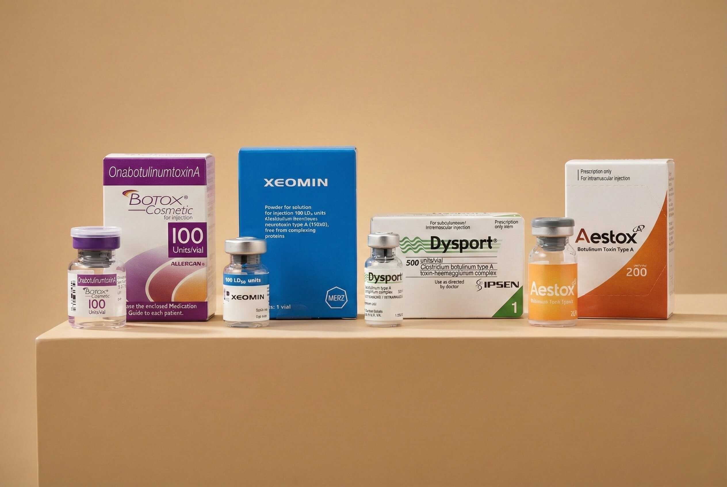 4 Brand Botox ที่หมอล็อคเลือกใช้