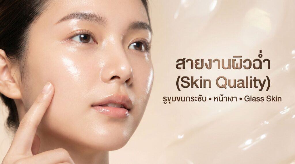 Biostimulator สายงานผิวฉ่ำ