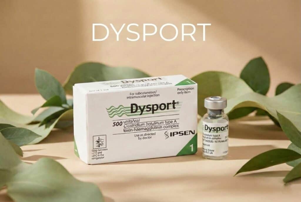 Botox DYSPORT จากอังกฤษ